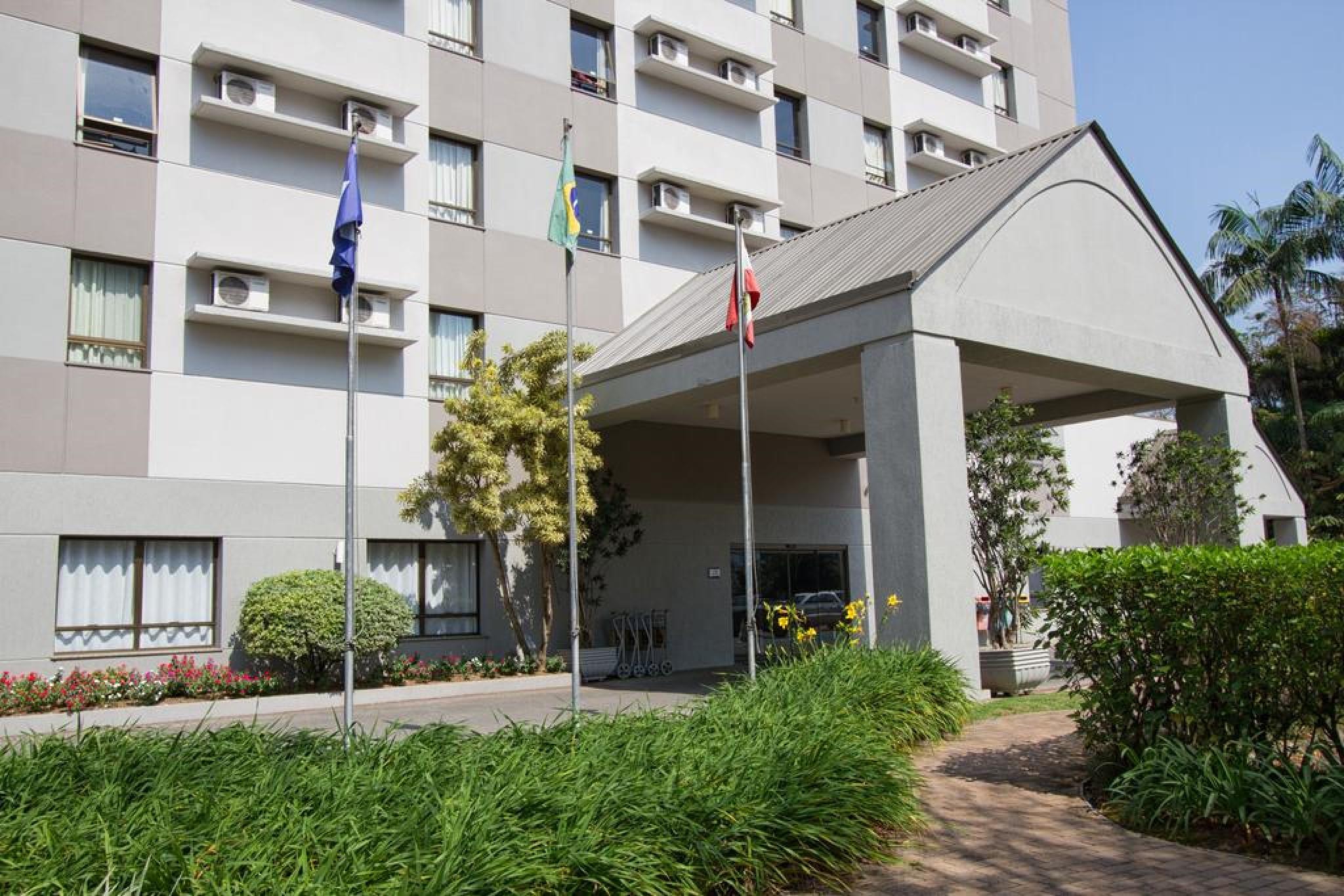 Comfort Hotel Joinville Exteriör bild